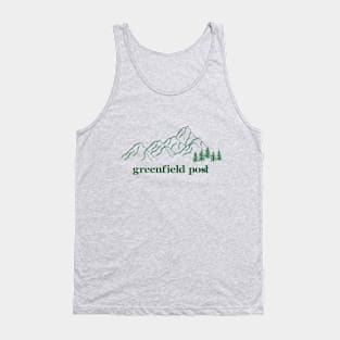 Greenfield Post Logo Tank Top